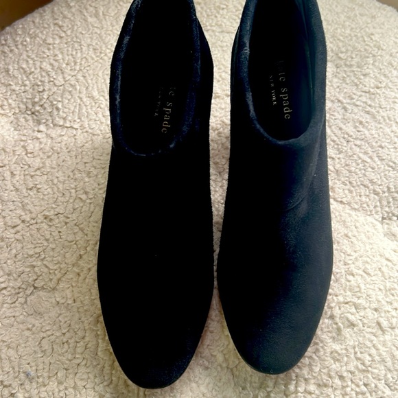 Kate Spade Suede Booties - Picture 2 of 8